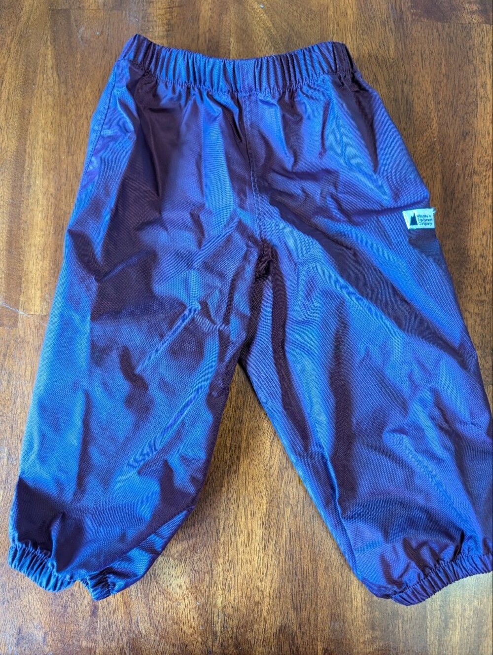 MEC Rain pants Waterproof Snow Pants - Purple